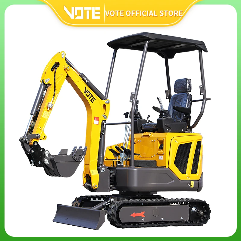 

EURO5 EPA Engine Cab Small Excavator 3 Ton 2 Ton 3.5 Ton bagger Mini Crawler Excavator For Sale With Hydraulic Thumb customized