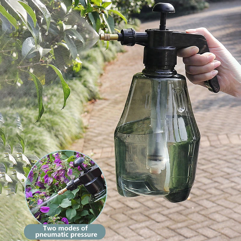 1.5L New Hand Pressure Sprayer Manual Air Pump Garden Disinfection Water Gardening Irrigation Watering Tools Spray