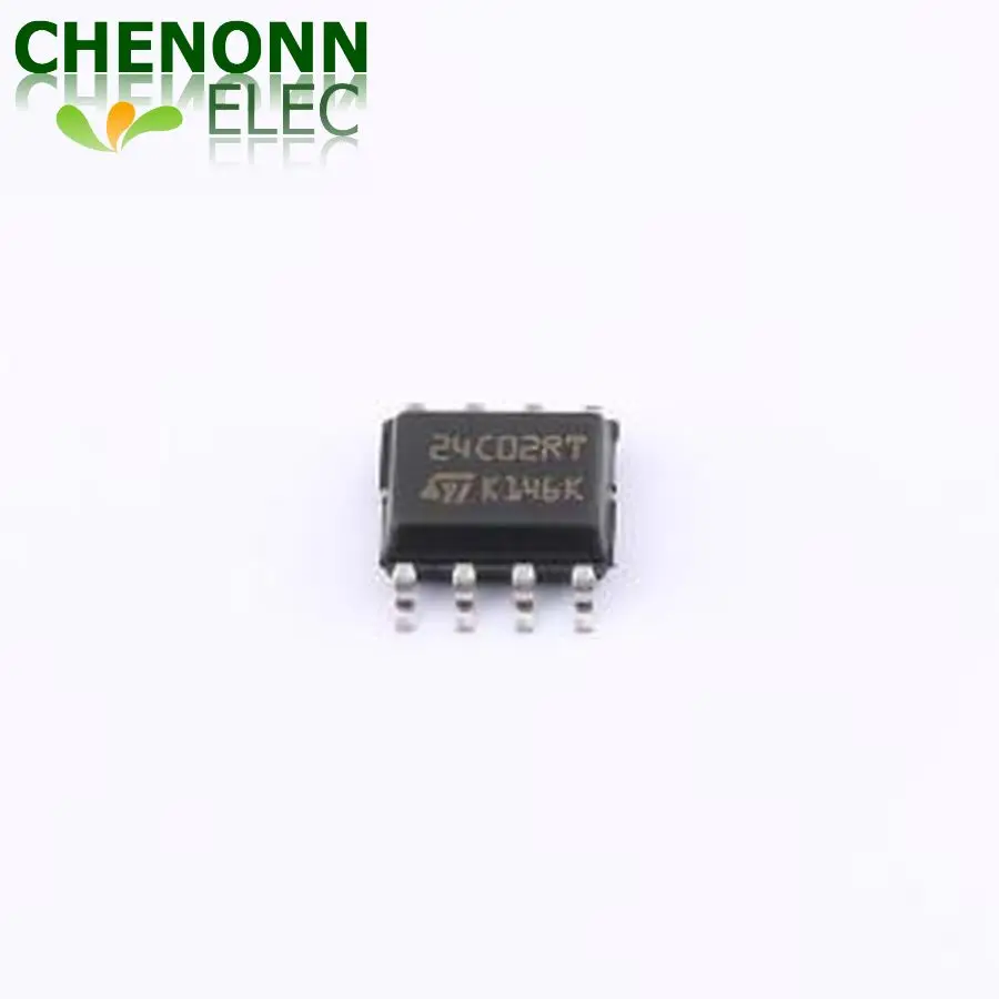 

10PCS/LOT M24C02-DRMN3TP/K (EEPROM)