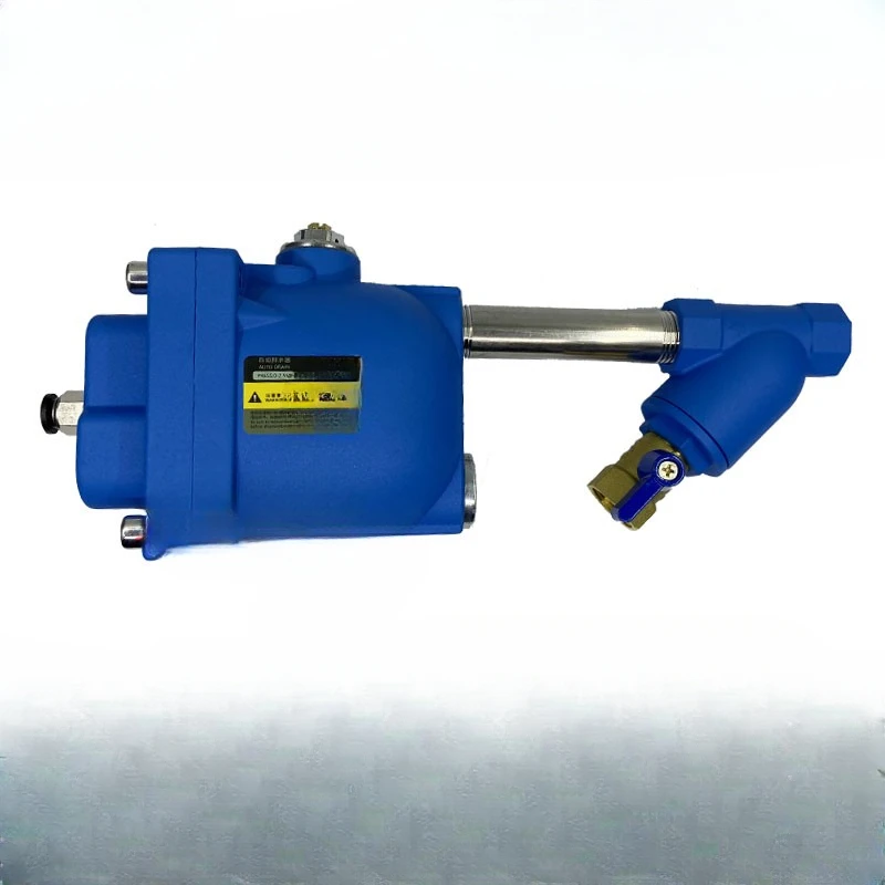 Air compressor air storage tank automatic drain AD-20 large flow automatic drain valve AD-15 screw machine drain valve