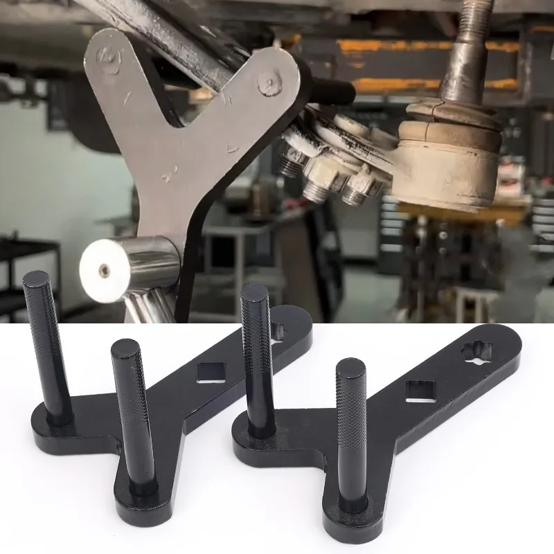 

Ball Joint Press Separator Lower Control Arm Pry Tool Auto Suspension Disassembly Lever Heavy Duty Garage Car Repair Hand Tools