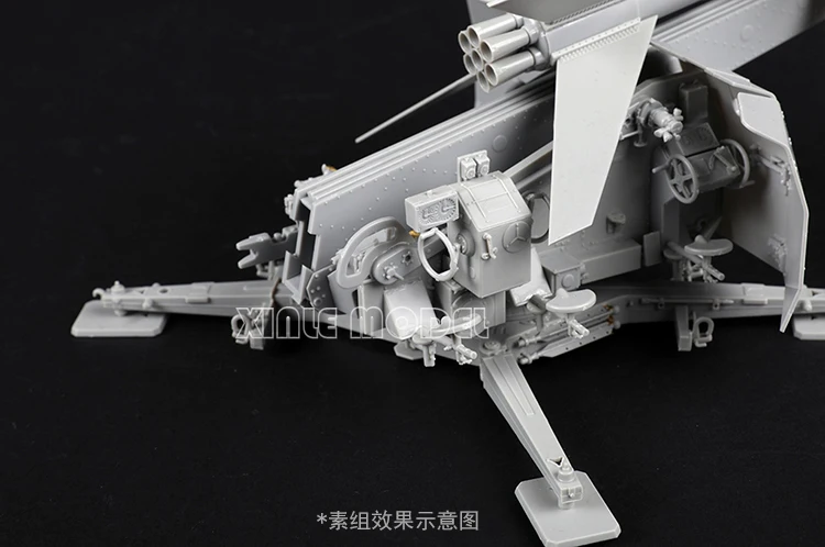 Trumpeter Plastic Assembly Model Kit 02357 Flakrakete Rheintochter I 1/35