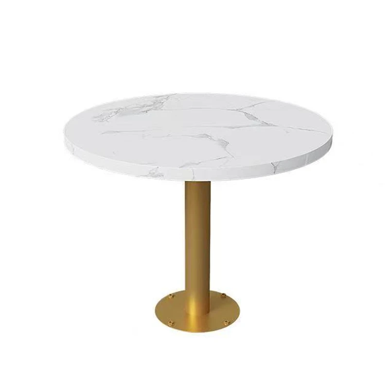 Modern Nordic Coffee Table Wall Mounted Dining Desk Round Bar Table with Space Saving Design Compact Console Table for Cafe