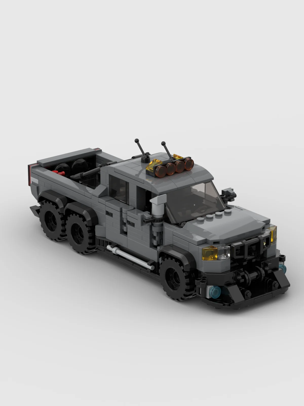 

MOC-42826 Ford Veloci Raptor Model Bricks Road Racing SUV Supercar Racing Vehicle Truck Assemble Blocks Building Bricks Kid Toy