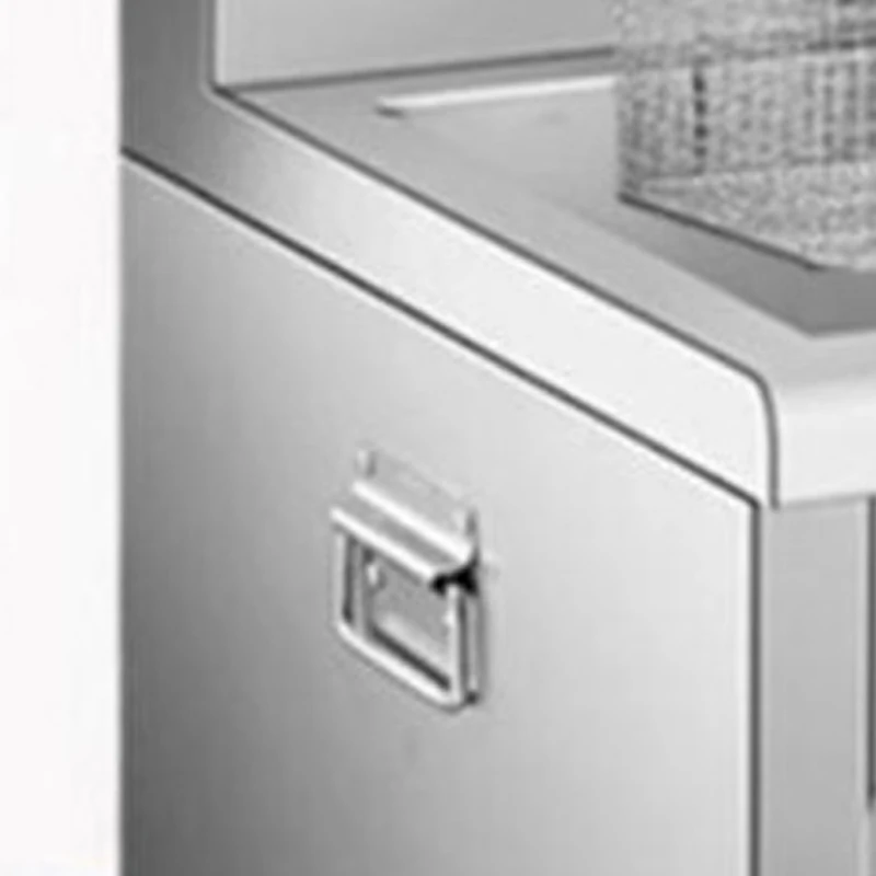 

Фритюрница с функцией разделения масла и воды, коммерческая газовая фритюрница, электрическое оборудование для жарки курицы, специально для жарки палочек из теста.