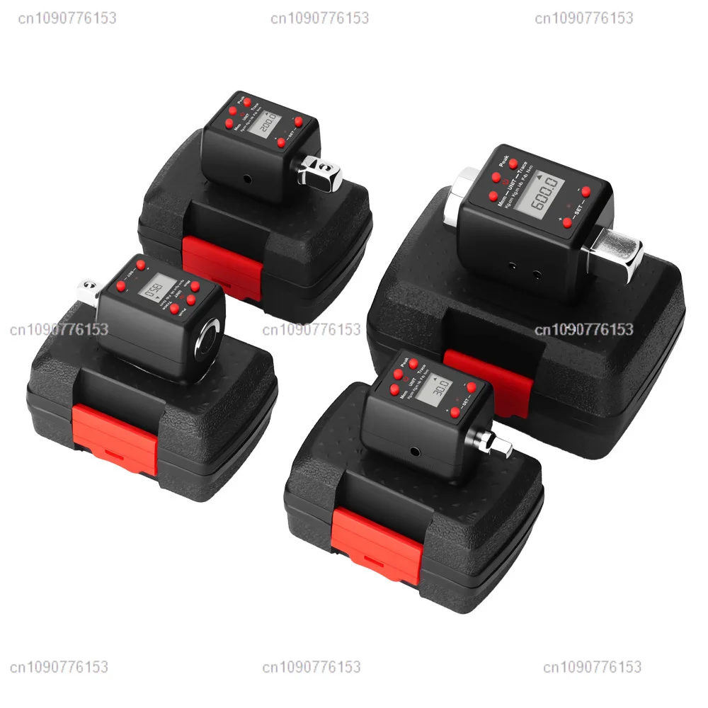 Digital Torque Wrench 0.3-600nm with External Torque Meter - High-precision Torque Gauge