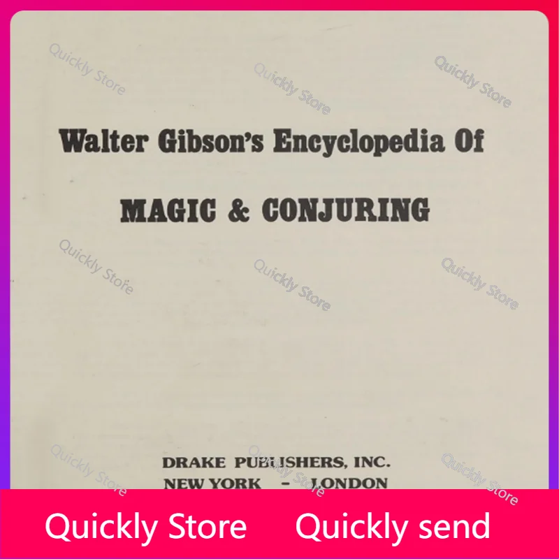 

Энциклопедия магии Walter Gibsons 2025 года — фокусы (мгновенная загрузка)