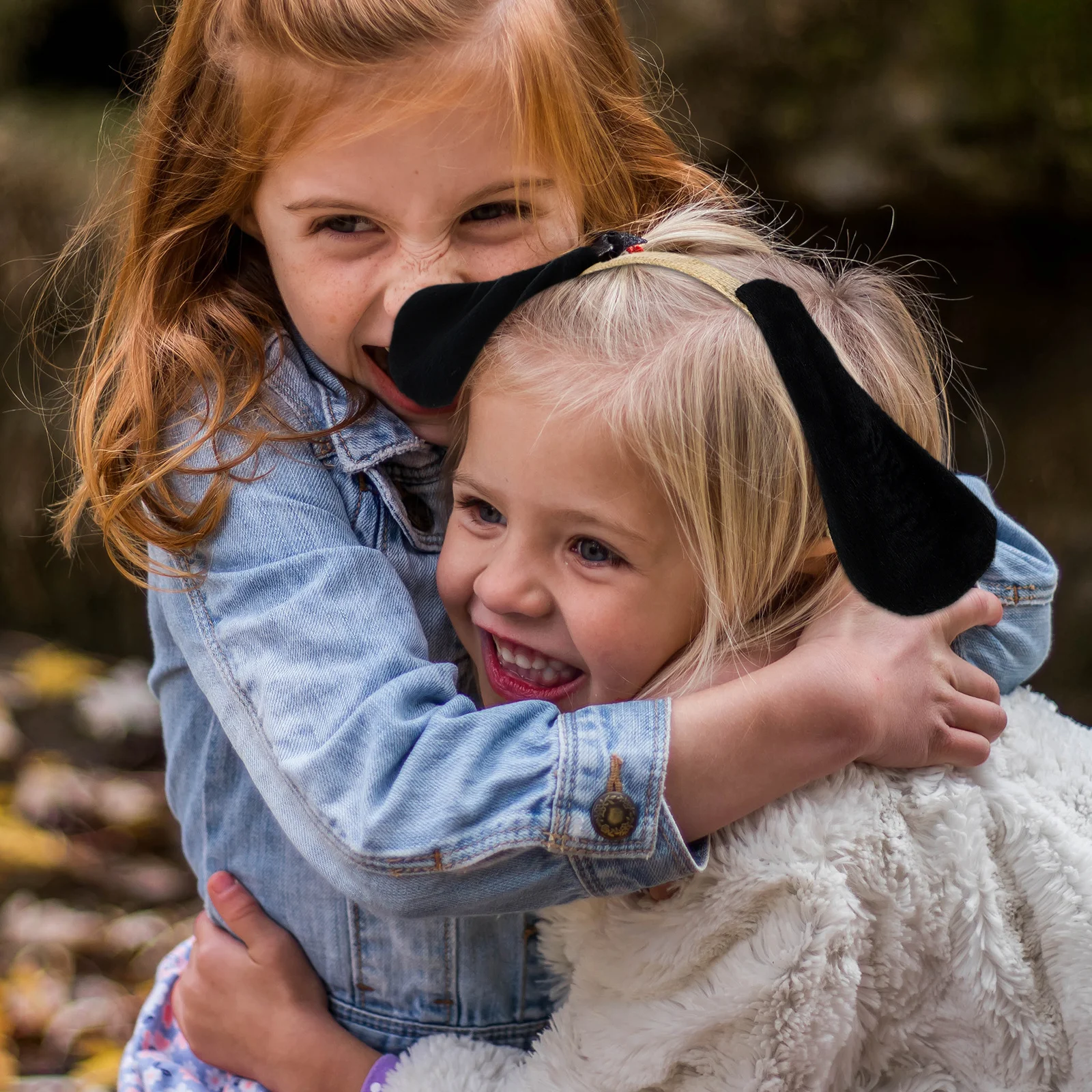 

2 комплекта, головной убор с животными, повязка для волос, реквизит для хвоста, детский костюм для выступлений, вечерние принадлежности, детские аксессуары для косплея с животными