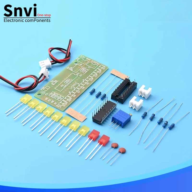 Snvi LM3915 Welding training kit 10 sections audio level indicator level indicator kit