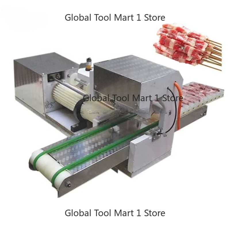 

Stainless Steel Automatic Meat Skewer Machine | Kebab Satay Skewer Equipment