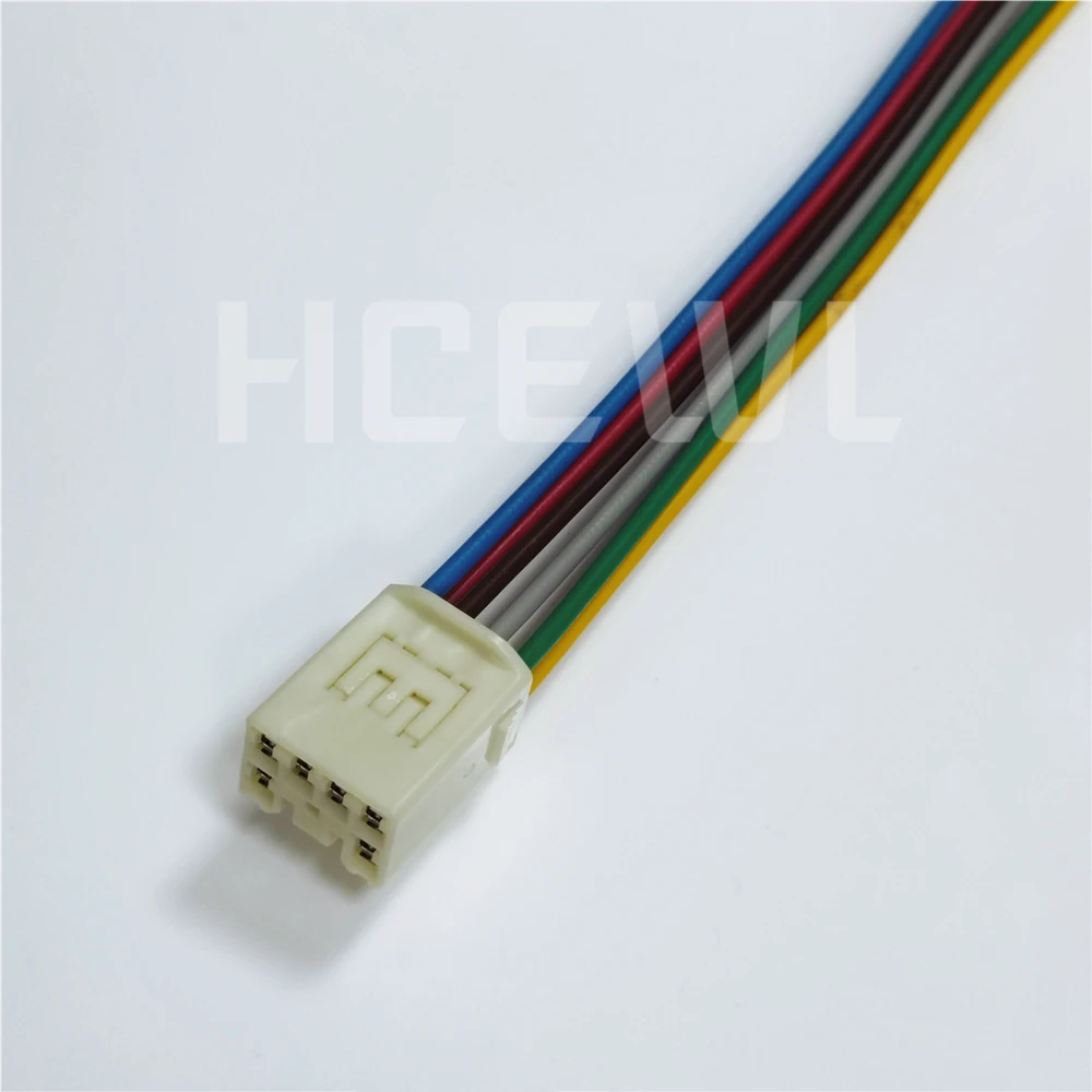 High quality original car accessories 90980-10797 90980-10796 6p car connector wire harness plug