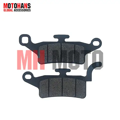 SEMI-METALLIC MOTORCYCLE  BRAKE PAD FOR YAMAHA BWS125 MOTORCYCLE MODEL