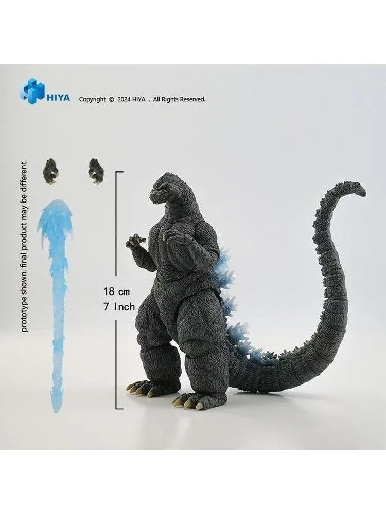HIYA 1991 Godzilla kontra King Kong, linia radiowa o zanieczyszczeniach radiacyjnych w Hokkaido, Godzilla — 2