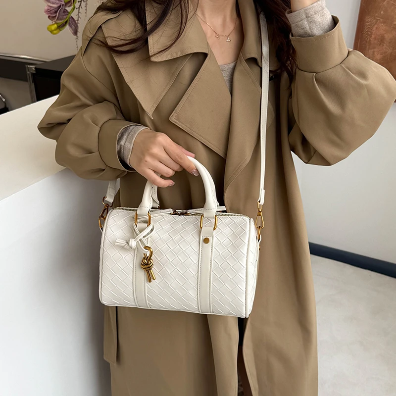 

Стильно-шикарная новинка 2025 года, женская роскошная брендовая кожаная большая сумка известного дизайнера, классическая популярная повседневная сумка ​