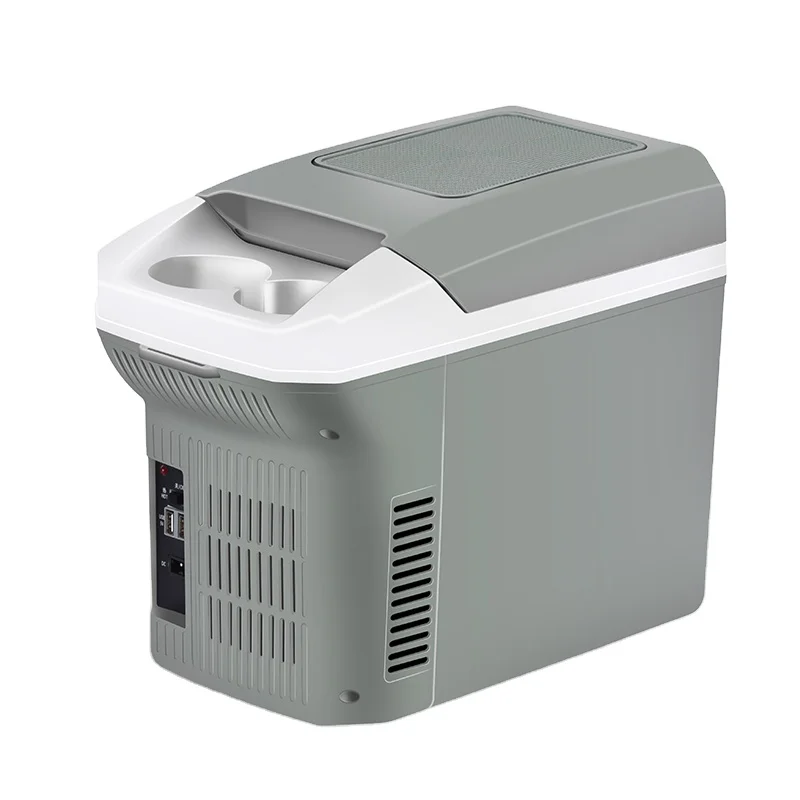 

8L New Mini Out Door Car Camping 12V 230V Electric Capacity Car Fridge