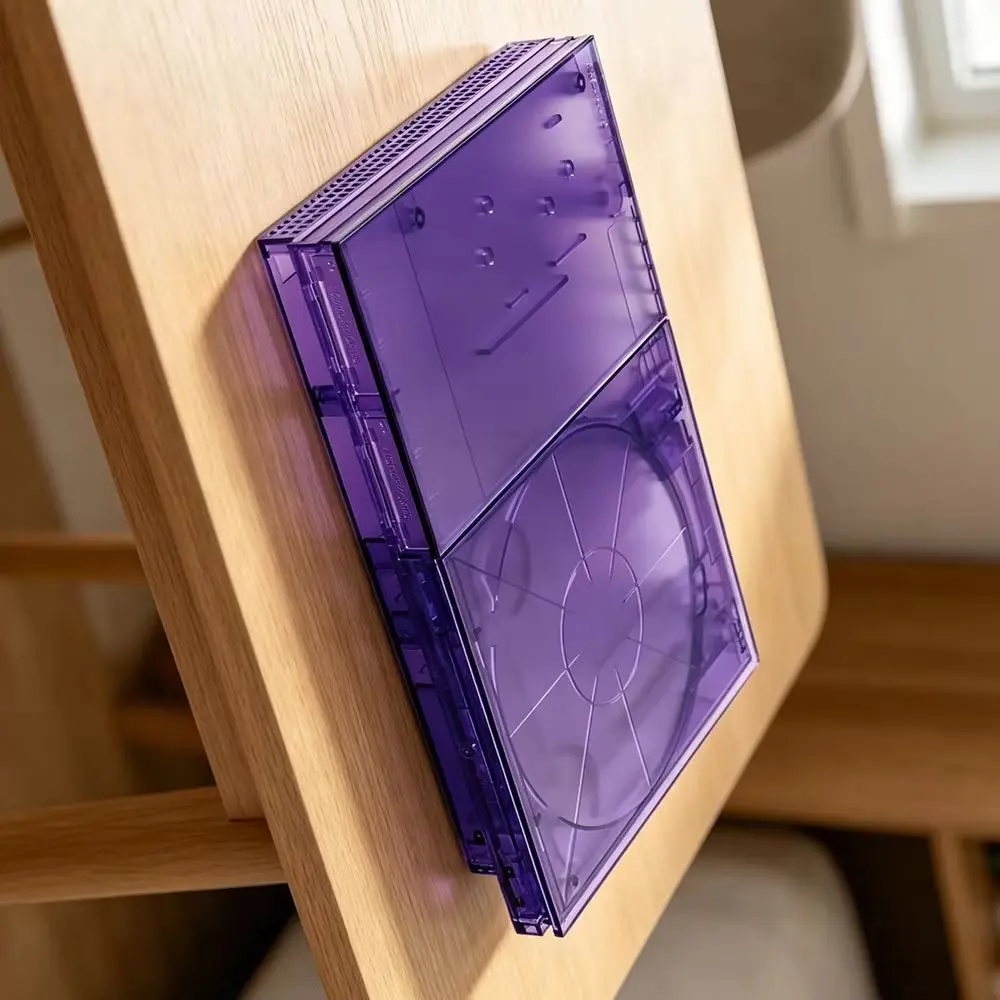 

New Replacement Protective Case for PS2 Slim Console Full Housing Shell for SCPH-7XXXX 9XXXX Series (NOT Fit For SCPH-70011)