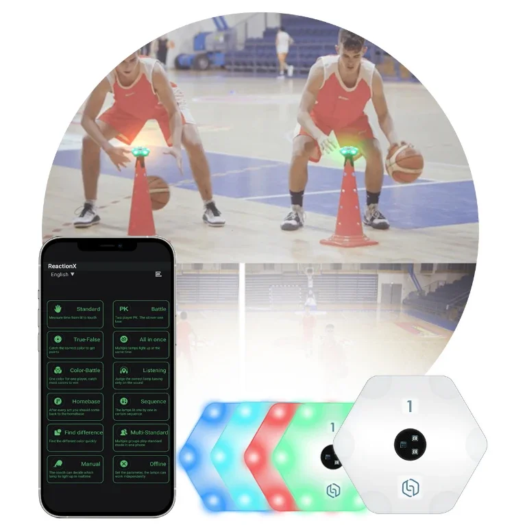 Reaction Light Training System APP Control Speed Agility Training reaction lights