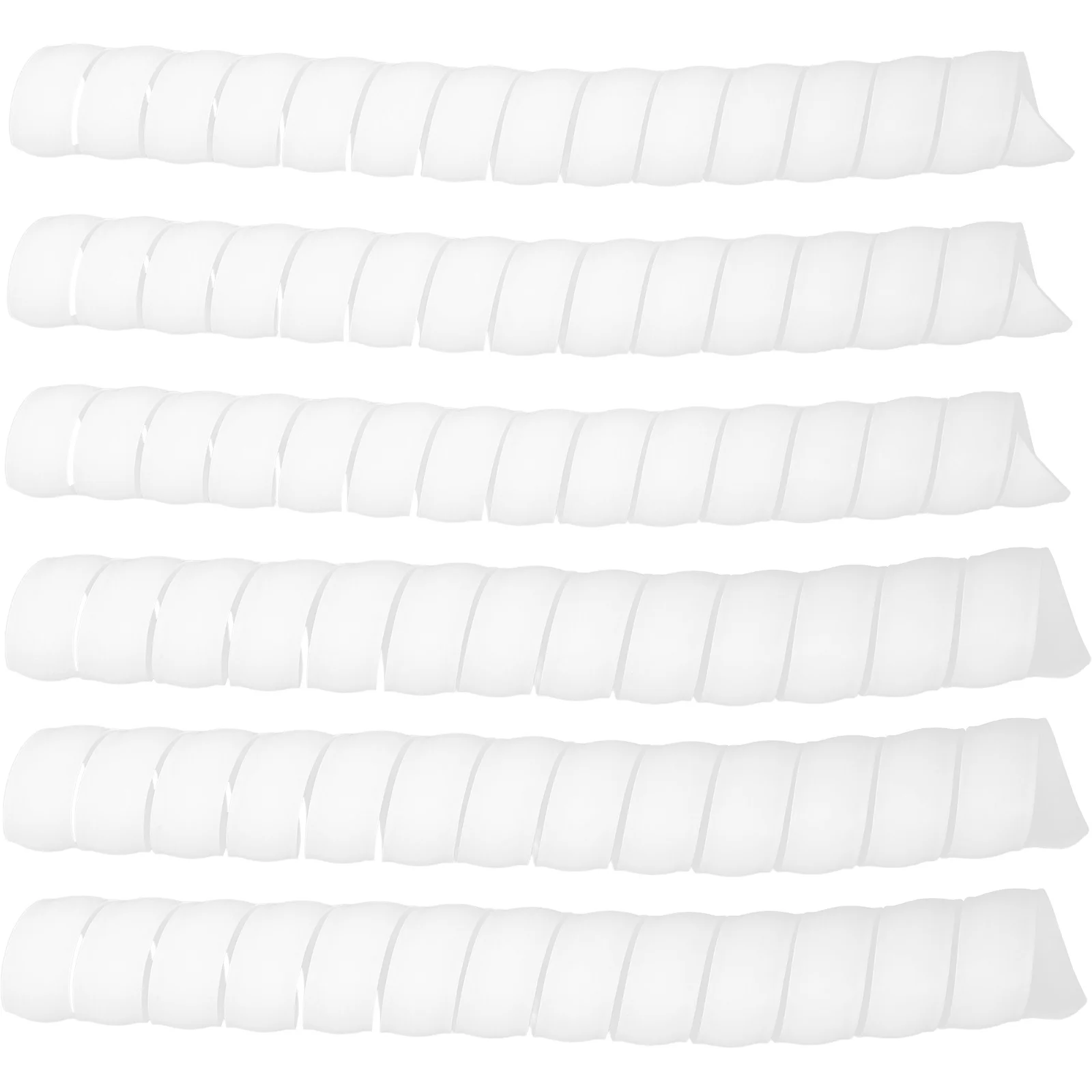 

6Pcs Tree Trunk Protector Spiral Plastic Wrap Covers for Tree Guards Trunk Wrapping Protection from Squirrel Damage