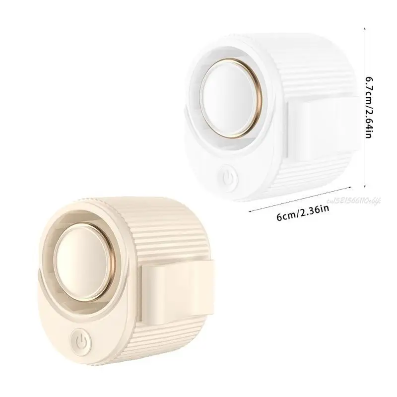 27RB Портативный вентилятор практического охлаждения тела для поездок на улицу и активности на открытом воздухе