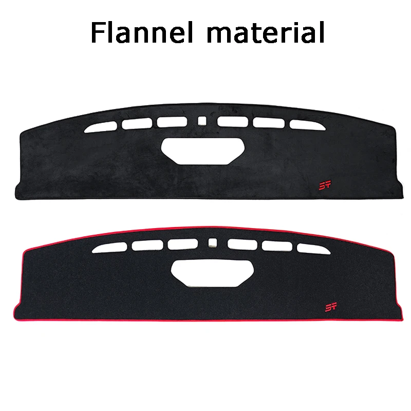 Car Styling Dash Mat Dashmat Dashboard Cover Sun Shade Dash Board Cover Carpet For Jetour T2 Traveller 2023 2024