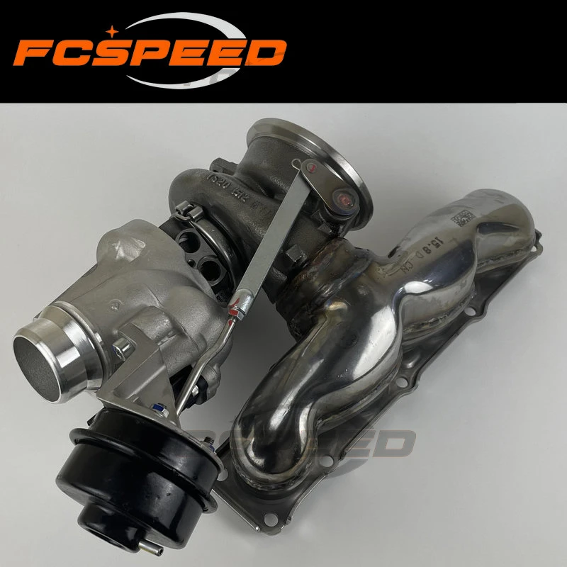 Turbocharger  TD04 49477-02006 turbine full turbo for BMW X1 X3 Z4 125 320 328 520 528 X1 2.0 181 HP N20 N26