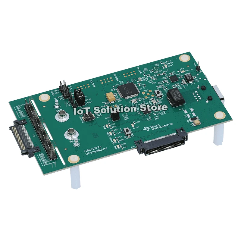 

DP83826EVM DP83826 Low-latency 10/100 ethernet PHY evaluation module