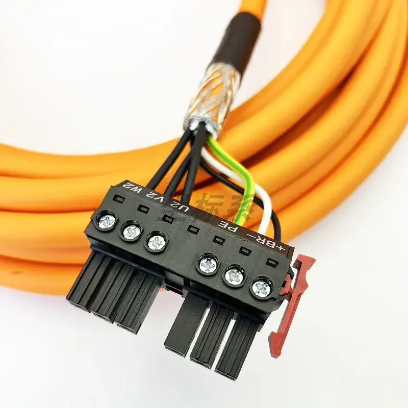 S120 series servo motor 6FX5002-5DN16 power line cable