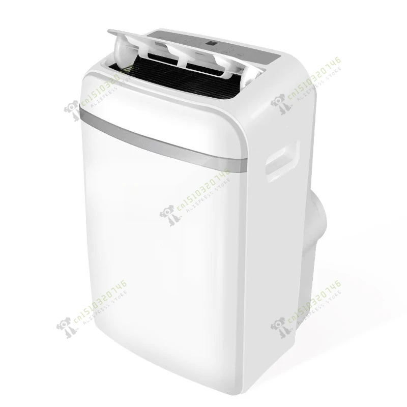 Air Conditioner Compressor Cooling and Heating Frequency Conversion Double Tube Integrated No External Machine Single Cooling