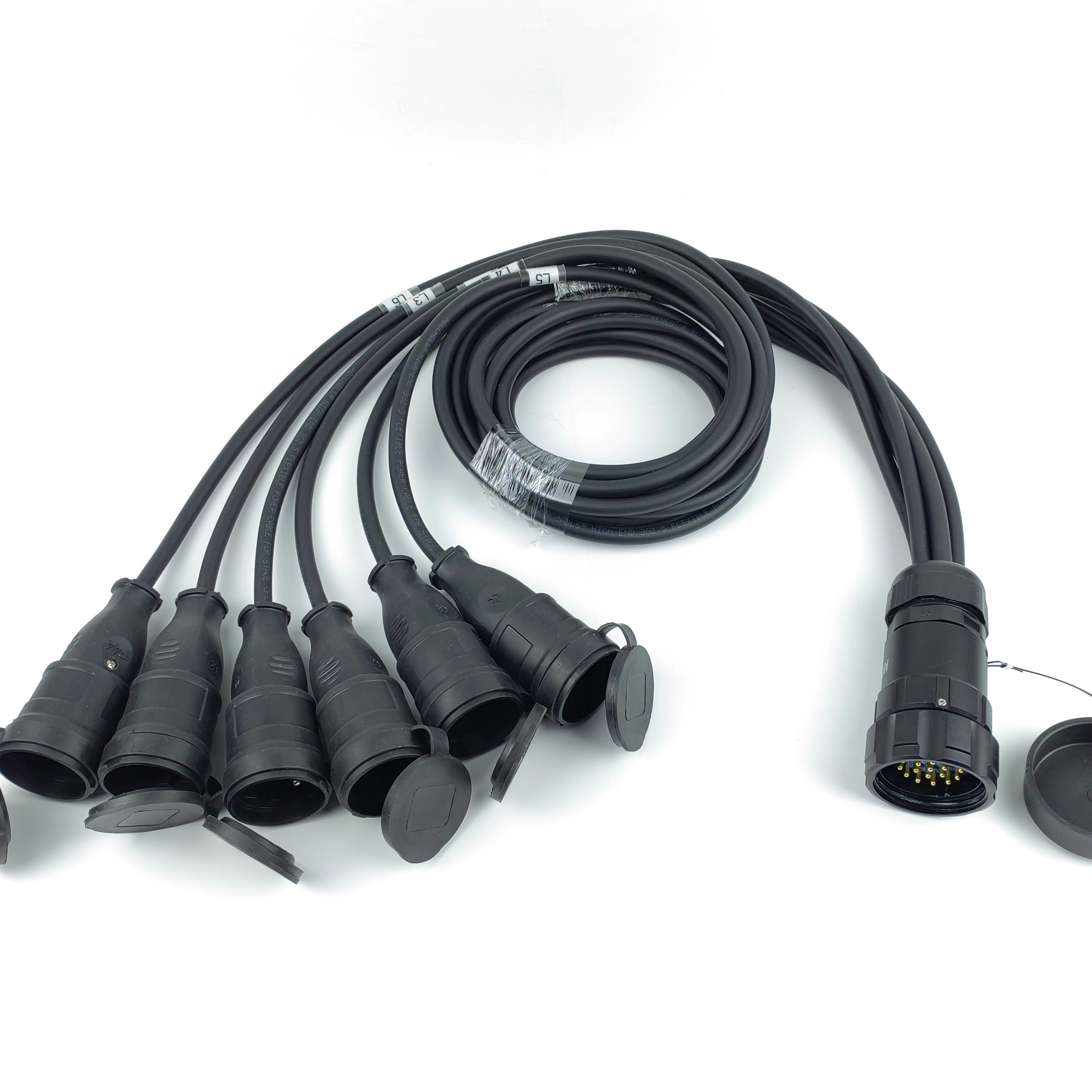 Best SellersSocapex Shuko Breakout High Quality Communication Cables