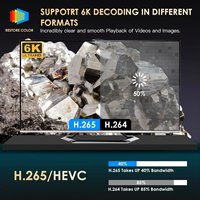 *ONE DAY P10 Smart 4K WiFi Portable 1080P Home Theater Video LED Bluetooth Mini Projector Android 10 Projector US PLUG(Black)