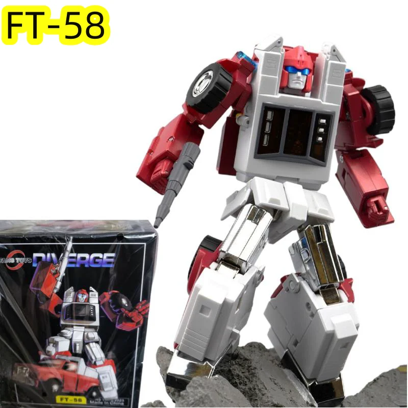 In Stock FansToys FT-58 FT58 Diverge Swerve Fans Toys 3rd Party Third Party Transformation Toys Action Figure Toys Gifts