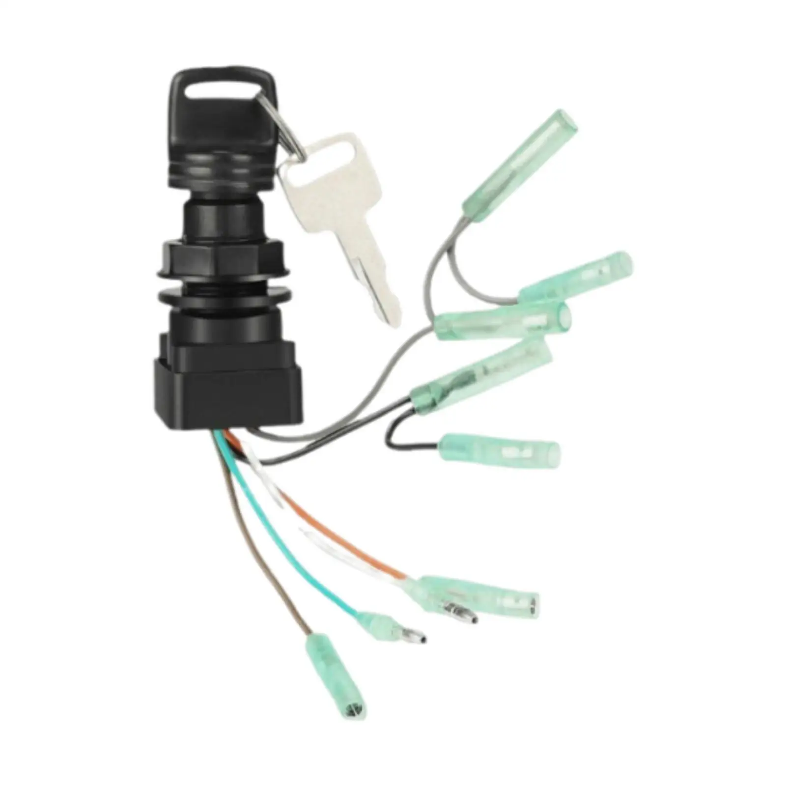 

Outboard Engine Key Starter Switch Durable Ignition Control Box for Suzuki Boat Motor 8HP to 225HP Compatible