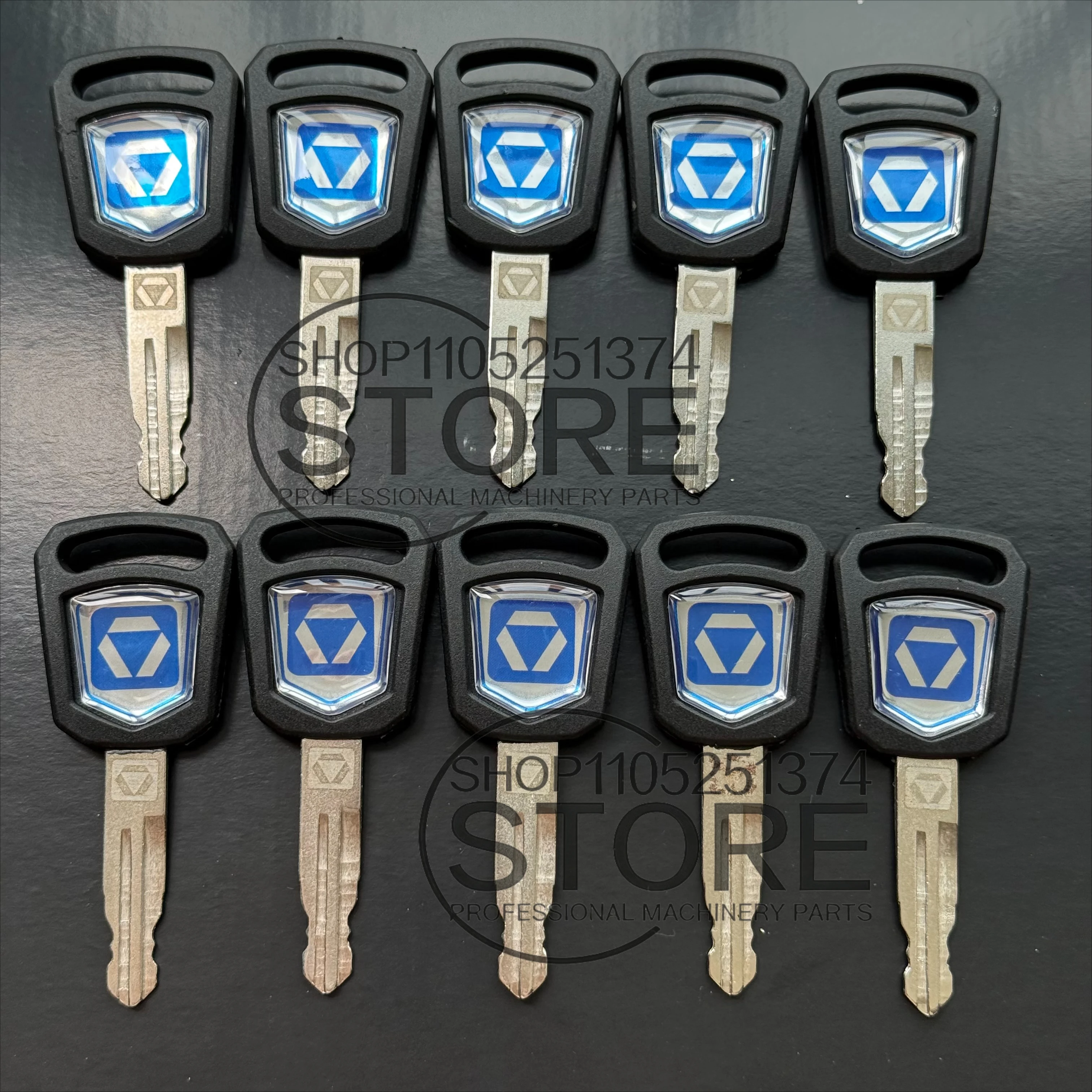 1PCS/3PCS/10PCS For XCMG NEW S - огляд і ціна Heavy Equipment Keys Master Set