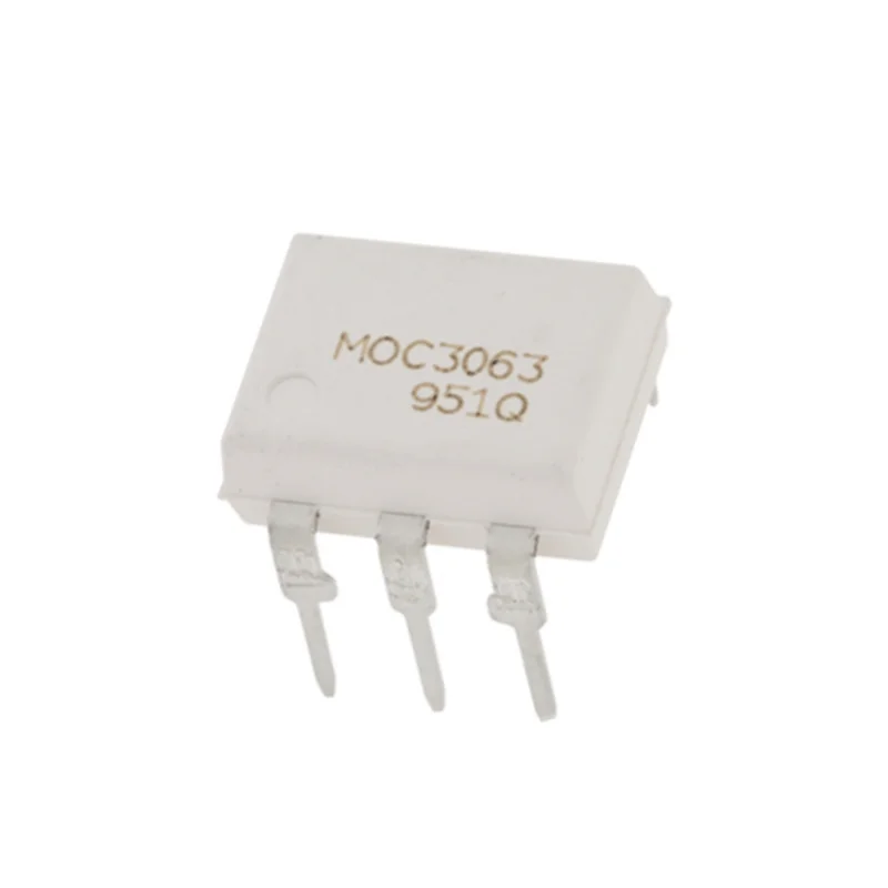 10Pcs/lot MOC3063 MOC3063M DIP-6 MOC3022M MOC3023M MOC3042M MOC3043M MOC3051M MOC3052M MOC3030M MOC3040M photocoupler