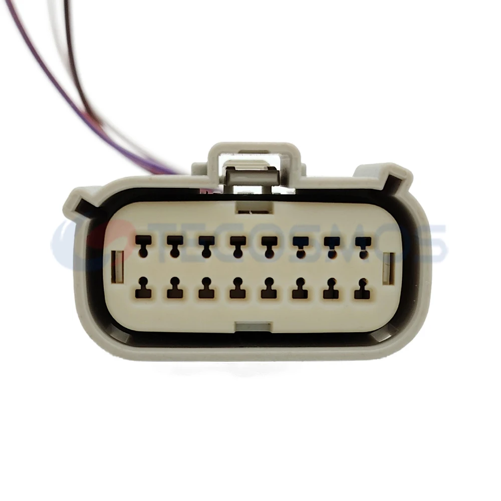 

16 Pin Auto Rearview Mirror connector Headlamp plug 33472-1816 334721816 33472-1607 54241631 For Buick Chevrolet Cadillac Ford