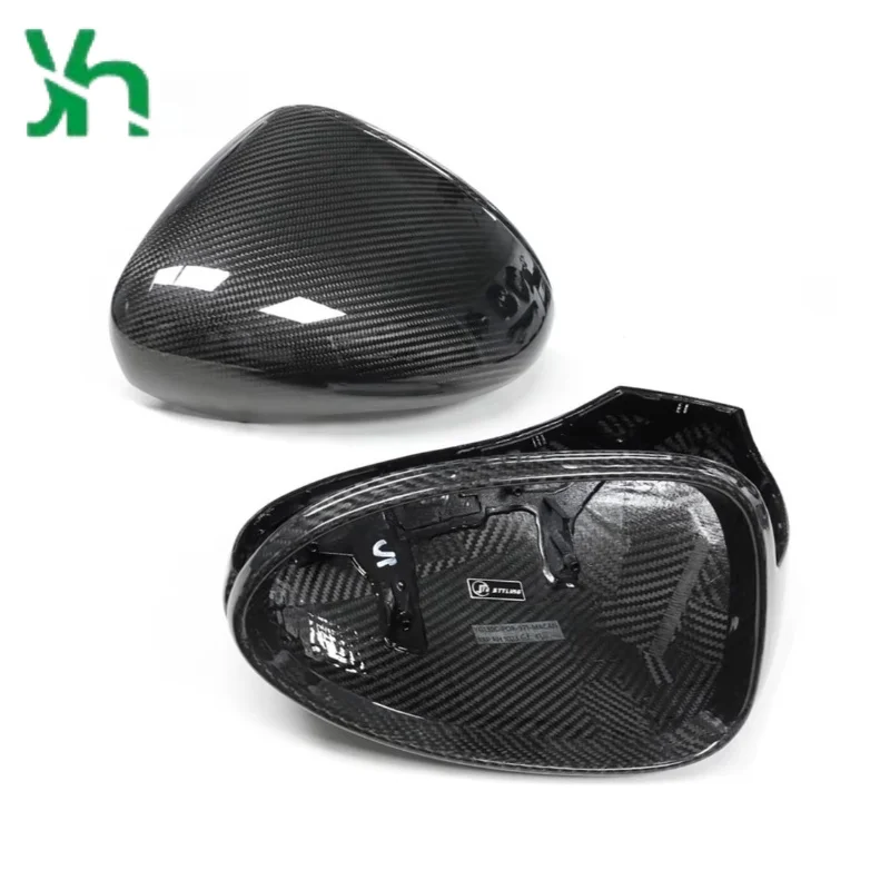 ポルシェ992用ドライカーボンファイバー製ドアサイドミラーカバー交換部品（人気商品） |   911（2019年～）J1タイカン（2020年～）