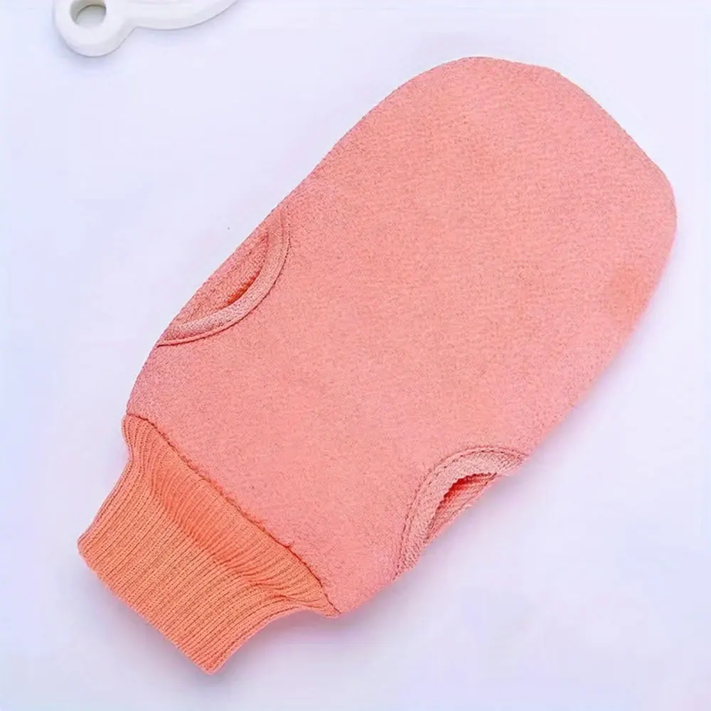 1Pc Bath for Peeling SPA Exfoliating Shower Brush Body Cleaning Scrub Mitt Rub Dead Skin Gloves Shower Towel Foam Body Massage