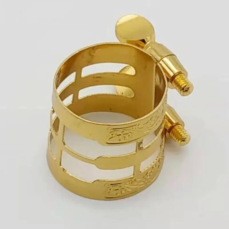 ダブルスクリュー調整可能なサックスキーボードフィクサーポータブル耐久性のある中高アルトサックス使用キーボードフィクサーサックス