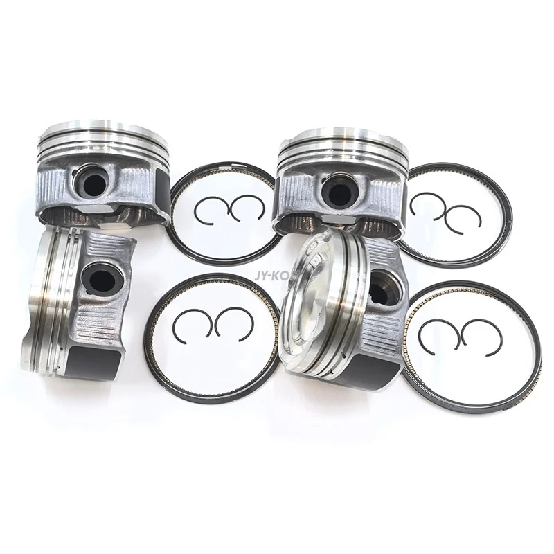 Engine Auto Piston Replacement Part For Mercedes Benz 2540301300 GLC300 GLE350 GLE400EM254.920 2.0T 150KW 170KW 185KW 190KW