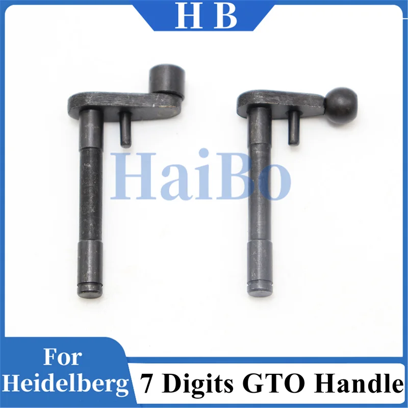 HaiBo Best Quality 7 Digits Vertical Numbering Machine Rocker Arm Without Spring