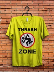 Dirty Rotten Imbeciles D.R.I. Thrash Zone Men's T-Shirt Size S to 2XL