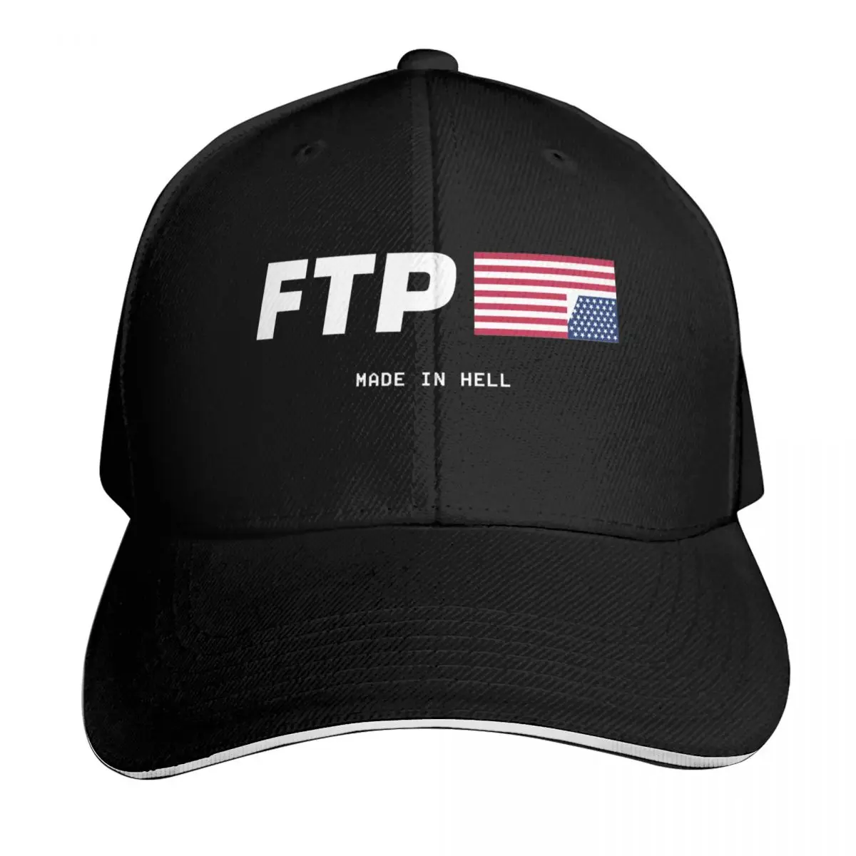 Evolution Populate Baseball Cap Streetwear Hip Hop Trendy Vintage Retro Embroidered Lightweight Packable