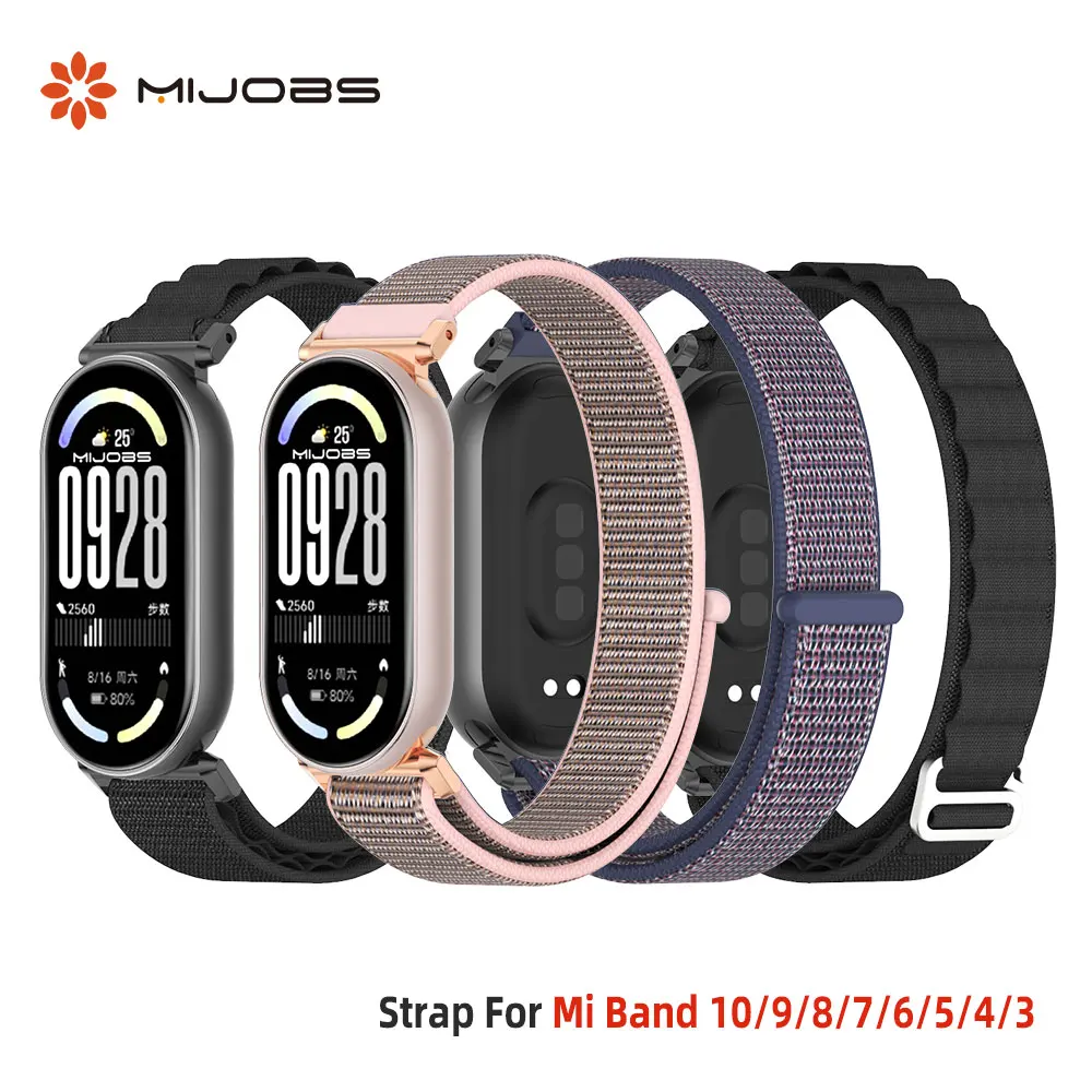 Watchband For Mi Ba…