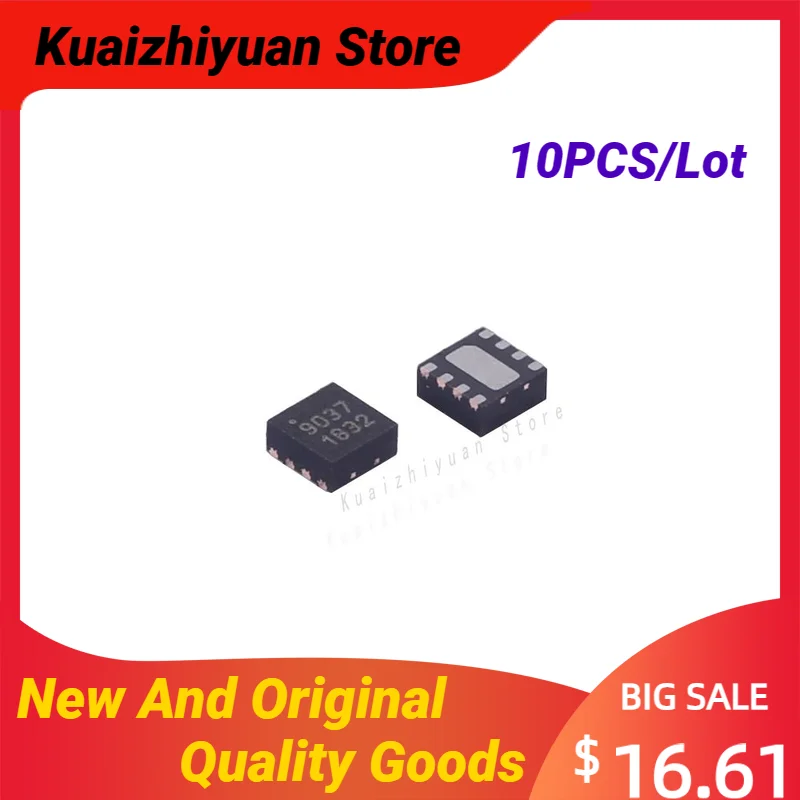 

10PCS/Lot New And Original TQP3M9037 9037 DFN-8 100-2000MHz High Linear Gain Amplifier Quality Goods Chip