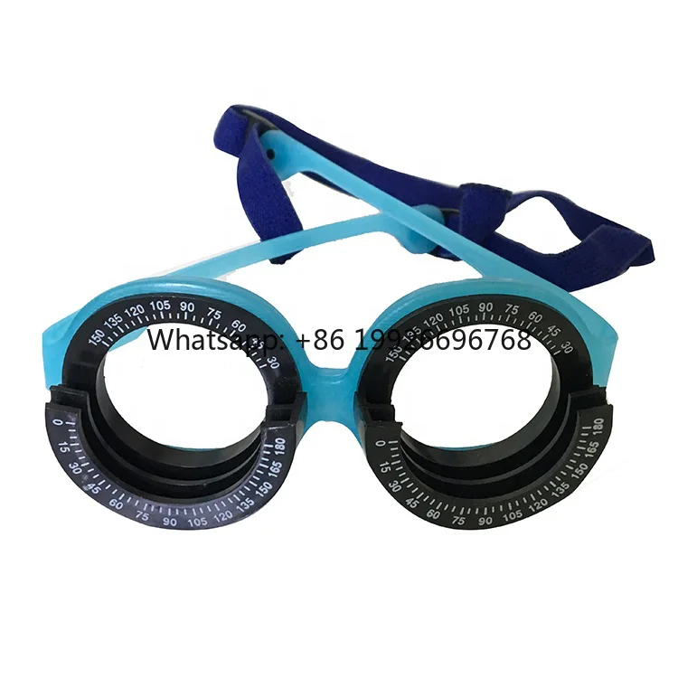 Children   RB-307  Plastic Trial Frame Customized Support Trial Frame  for Kids