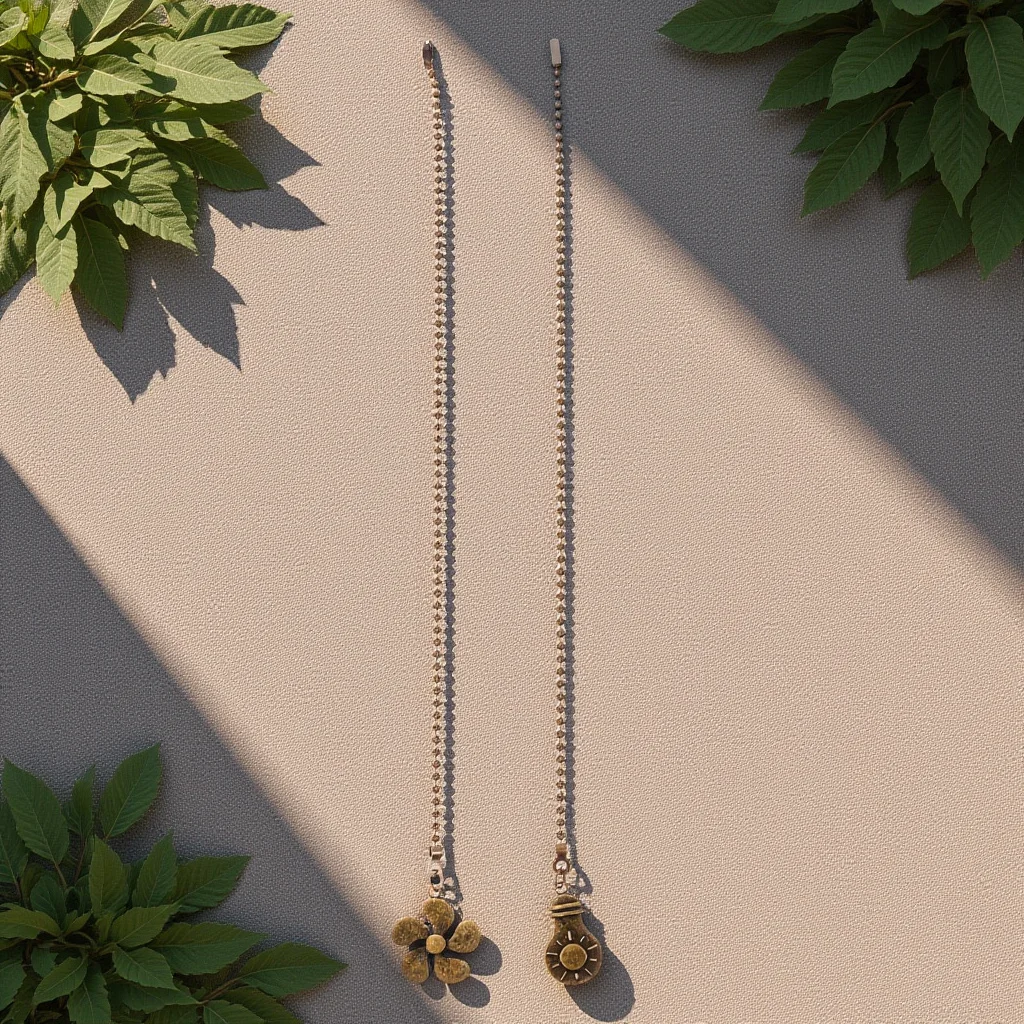 2 قطعة مروحة كروية مطرزة سحب ضوء السقف سلسلة سحب سلسلة قلادة لمروحة السقف الثريا ملحقات الإضاءة الزخرفية