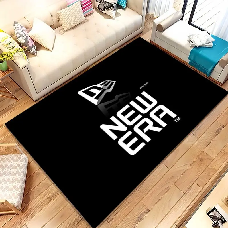 Fishion NewS E-Era Sign Soft Non-Slip Large Area Rug for Living Room,Bedroom Playroom Carpet Mat for Sofa,Home Decor Gift