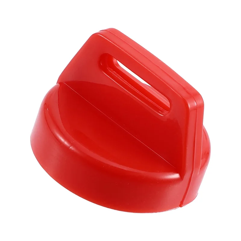 X95-Ignition Key Switch Cover For Polaris Ranger Brutus RZR General ACE Sportsman Scrambler Trail Boss Trail Blazer Parts (Red)