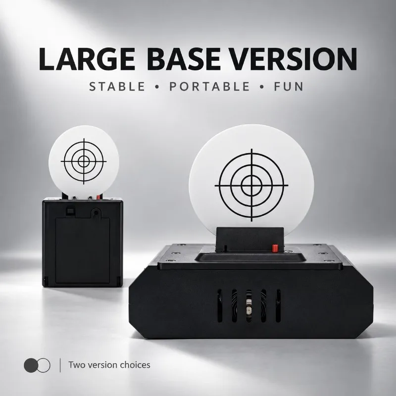 Indoor Hobby Game Electronic Target Portable Bullseye Sensing Plate Leisure Accessory