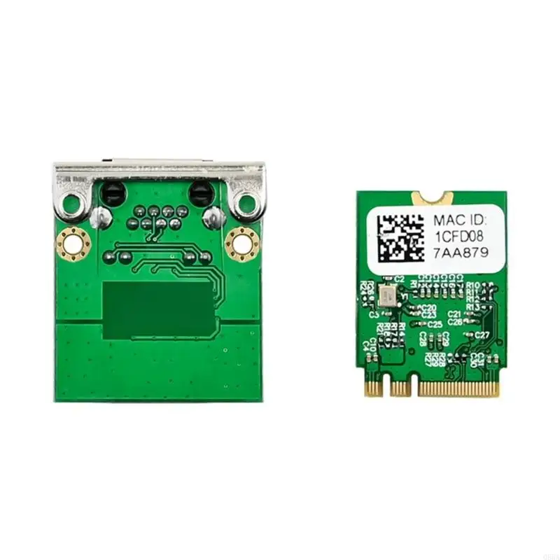M.2 A+E 2,5 Gbit/s Ethernet Networking Card Controller 2,5 Gbit/s/1000/100Mbit/s Wärmemanagement 2,5GBASE-T-Netzwerkadapter